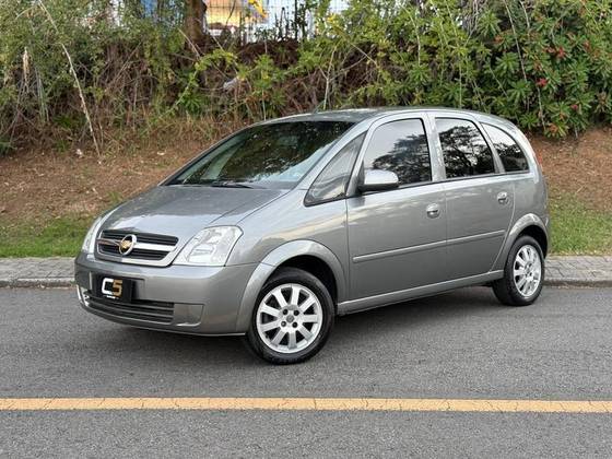 CHEVROLET MERIVA 1.8 MPFI MAXX 8V FLEX 4P MANUAL